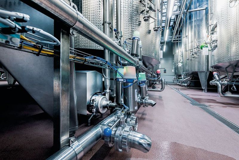 In der neuen Anlage arbeiten12 Vitacastpumpen (links unten, eingehaust). (KSB)