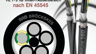 Speziell für den Außeneinsatz hat SAB Bröckskes eine neue Bahnleitung entwickelt.  (SAB Bröckskes)