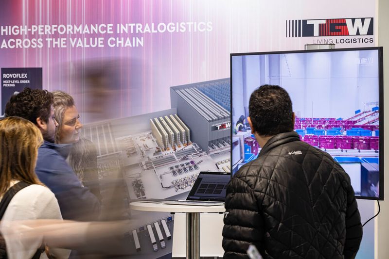 Die führende Schweizer Fachmesse für Logistik, Fördertechnik und Lagerautomation Logistics & Automation wird am 28. und 29. Januar in Bern die künftigen Wege der Unternehmenslogistik präsentiern. (Bild: Easyfairs/Sara Barth)