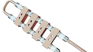 Deep-frozen to - 200 degrees Celsius. The ceramic cooler developed by Kyocera combines high cold resistance and insulating properties. (Image:Kyocera)