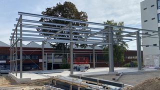 hallenbau-stahlhallenkonstruktion (HaCoBau Hallen und Container Systeme GmbH)