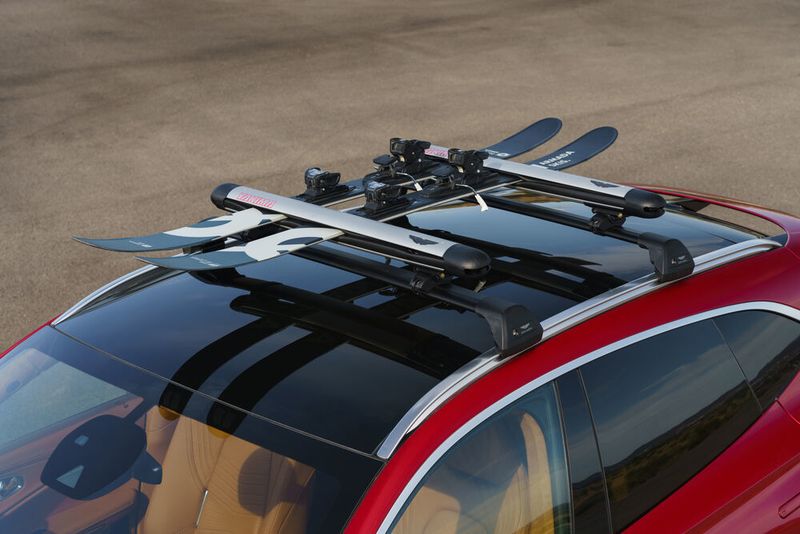 Für einen Aston Martin ist der DBX außerdem ungewöhnlich praktisch. (Aston Martin)