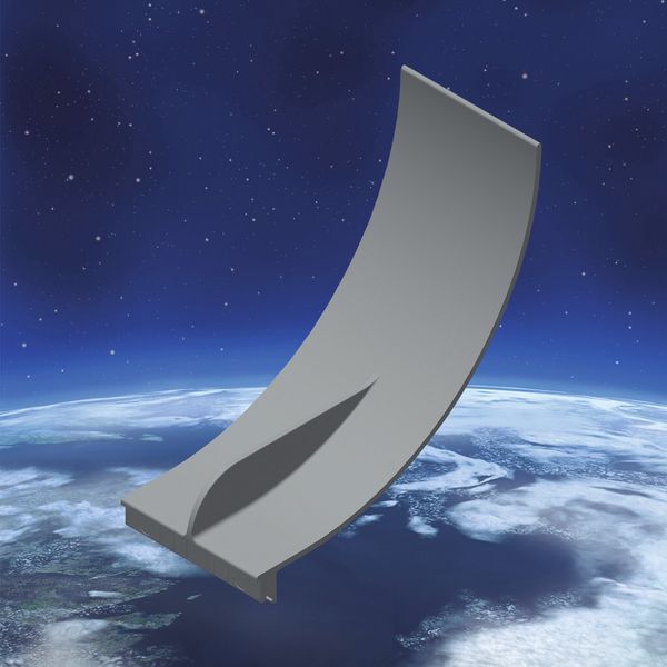 Ein „Airblade“ - ähnlich einem Flugzeugflügel - erlaubt es, den Luftstrom zielgenau zu steuern. (Lütze)