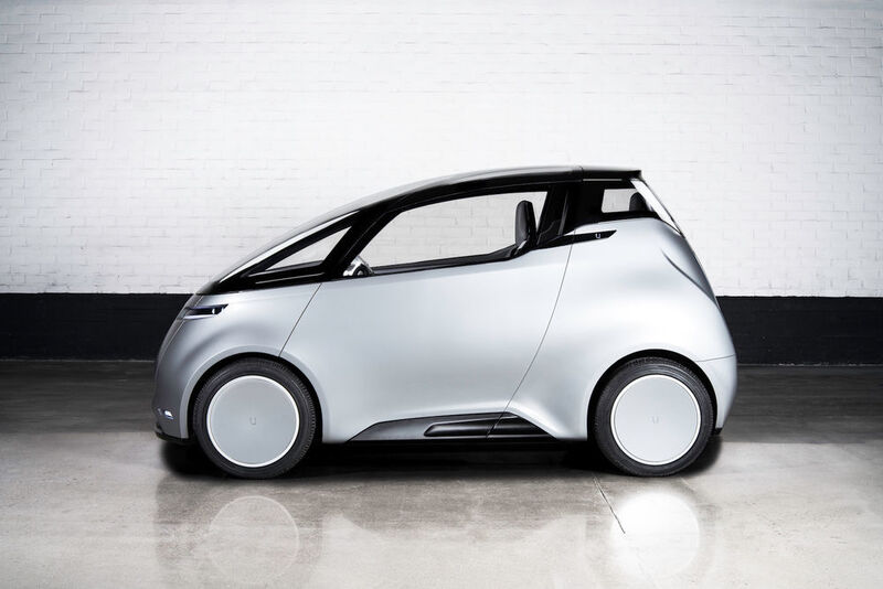 Das Elektroauto erinnert in seiner Form und Größe an den Smart oder den e.Go Life. (Uniti)
