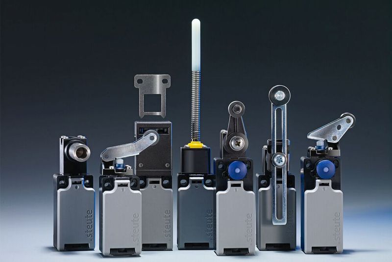 Die neue Positionsschalter-Baureihe ES/EM 97 von Steute erreicht in Verbindung mit einer geeigneten Auswerteeinheit eine Absicherung gemäß Performance Level e nach EN ISO 13849-1 und SIL 3 nach EN 62061. (Bild: steute)