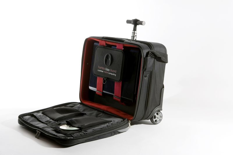 Toshiba hat sein Sortiment an Notebooktaschen der Easyguard-Reihe erweitert. (Archiv: Vogel Business Media)
