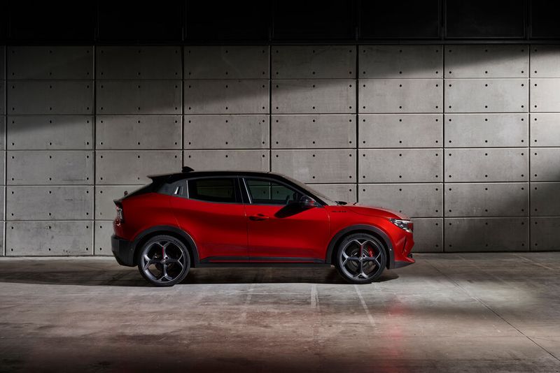 Rund 40.000 Euro werden für den Elektro-Alfa fällig. (Bild: Alfa Romeo)