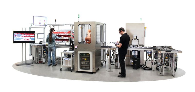 Die Modellfabrik soll auf dem Campus der Hochschule OWL in Lemgo auf einer Fläche von insgesamt 2.000 qm entstehen. (Bild: Smart Factory OWL)