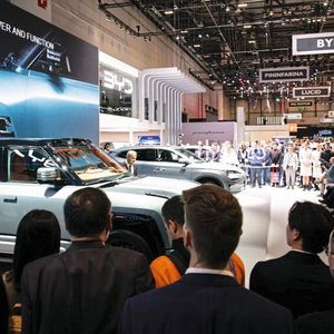 Zum Pressetag war die Messehalle gut gefüllt. Es war aber eben auch nur eine. (Bild:  GIMS)