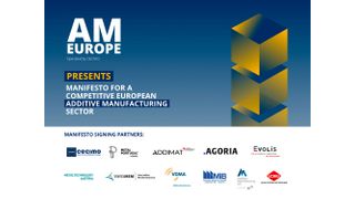 Cecimo’s AM Europe Manifesto sets the course for a competitive and resilient additive manufacturing ecosystem in Europe – with clear demands for strategy, skills, and innovation support. (Source: Cecimo)