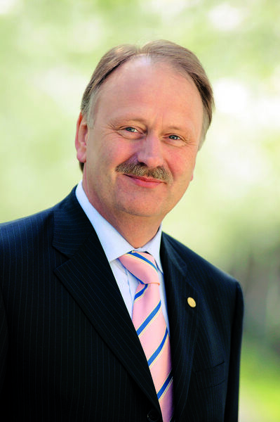 Ernst Raue, Geschäftsführer Deutsche Messe AG (Archiv: Vogel Business Media)