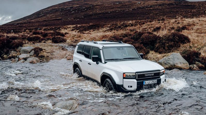 Bei aller Lifestyle-Orientierung, die sein Design mit sich bringt, Off-road-Qualitäten kostet das Outfit nicht. (Bild: Toyota)