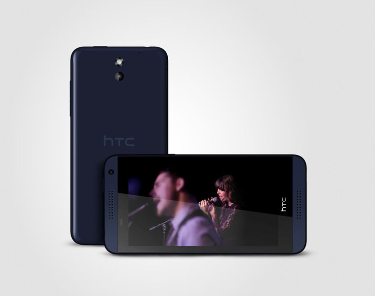 Das Desire 610 soll im Mai in Deutschland verfügbar sein und 299 Euro (UVP) kosten (Bild: HTC)
