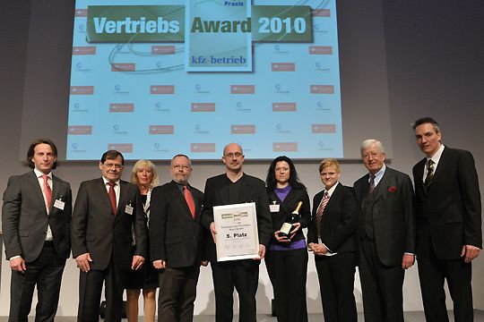 Die weiteren Top 10: Platz 5 ging an das Autohaus Lars Thormann Team GmbH, Stendal (Skoda). (Archiv: Vogel Business Media)
