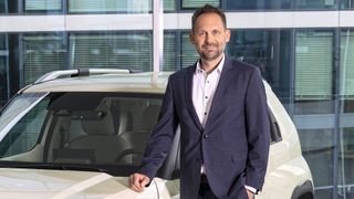 Tobias Krumnikl, Abteilungsleiter Gewerbekunden & Gebrauchtwagenstrategie bei Hyundai. (Bild: Hyundai)
