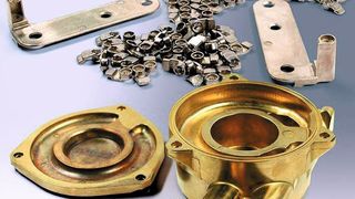 Mit Siliziumtombak können dank der hohen Festigkeit auch kundenspezifische Lösungen mit dünnen Wandungen gefunden werden.  (Bild: Breuckmann)