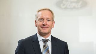 Hans Jörg Klein hat bei Ford eine zusätzliche Funktion inne. (Ford)