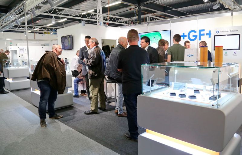 GF Machining Solutions präsentiert auf der Siams 2016 Lösungen für die Mikro- und Präzisionsbearbeitung. (Anne Richter, SMM)