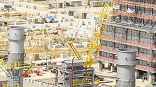 The project is under construction near Lake Charles, Louisiana in the USA, adjacent to Sasol´s existing chemical operations. (Sasol)