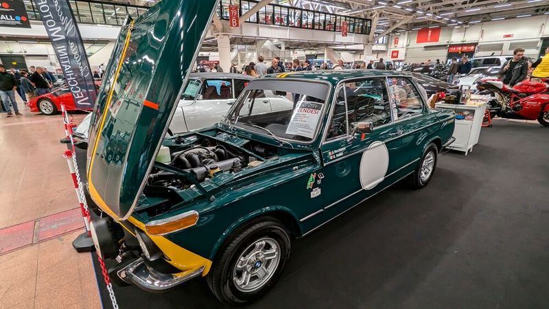 Wurde auch in Italien verkauft: der BMW 02. Dieser 2002 ti sollte „nur“ 48.000 Euro kosten.  (Bild: Dominsky)
