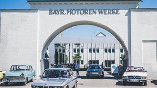 Unter dem Motto „Wheels & Weißwürscht“ lädt die BMW Classic Group auch 2019 wieder regelmäßig ein. (BMW AG)
