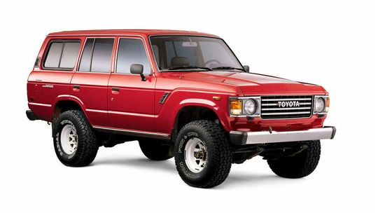 Ein top restauriertes Exemplar der sechsten Land-Cruiser-Generation (J6) von 1986 brachte es bei der Auktion in Monterey auf einen Erlös von 113.700 Euro! (Bild:  Toyota)