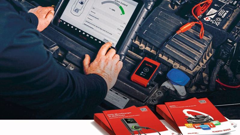 Herth+Buss ist ab sofort auch offizieller Autel-Händler.(Bild:  Herth+Buss)