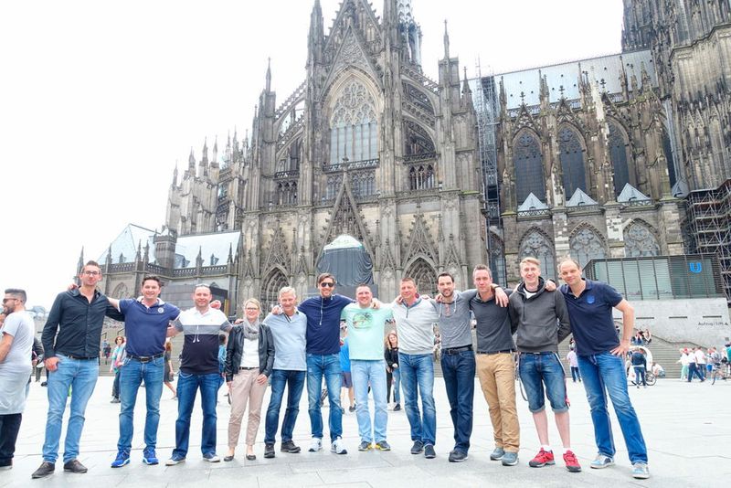 Das Programm sah eine Entdeckertour durch Lille vor. (Bild: Aetka)