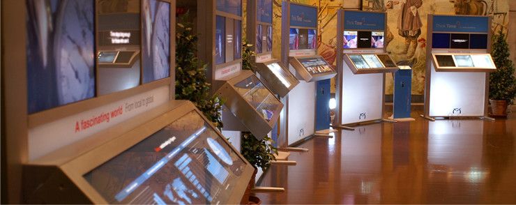 Exposition mobile itinérante mise à la disposition de la FHS, Fédération Horlogère Suisse (Image: FHS)