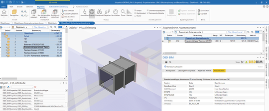 Bei iTWO 5D von RIB kann die Bemusterung entweder unmittelbar in der Autorensoftware oder erst im Anschluss im Objektbuch von RIB iTWO 5D erfolgen.(Bild:  RIB Software GmbH)