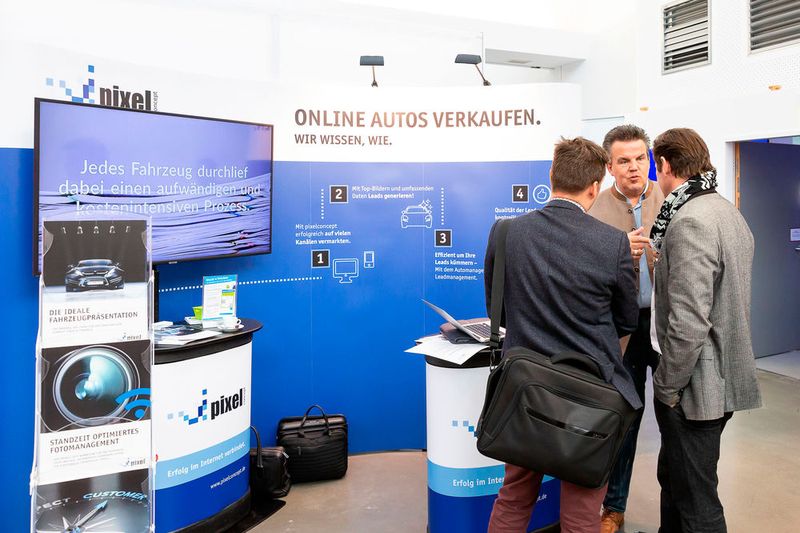 Pixelconcept ist Profi in der Online-Vermarktung von Gebrauchtwagen. (Bild: Stefan Bausewein)