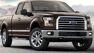 Beim Ford F-150 kann es zu Rauch und Feuer kommen. (Bild: Ford)