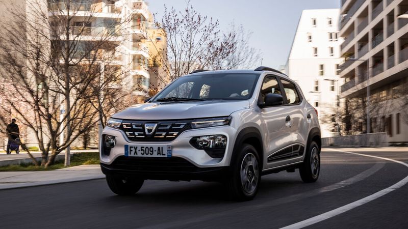 Zwar braucht der Spring 19,1 Sekunden bis Tempo 100, tatsächlich wirkt er aber deutlich spritziger. (Bild: Dacia)