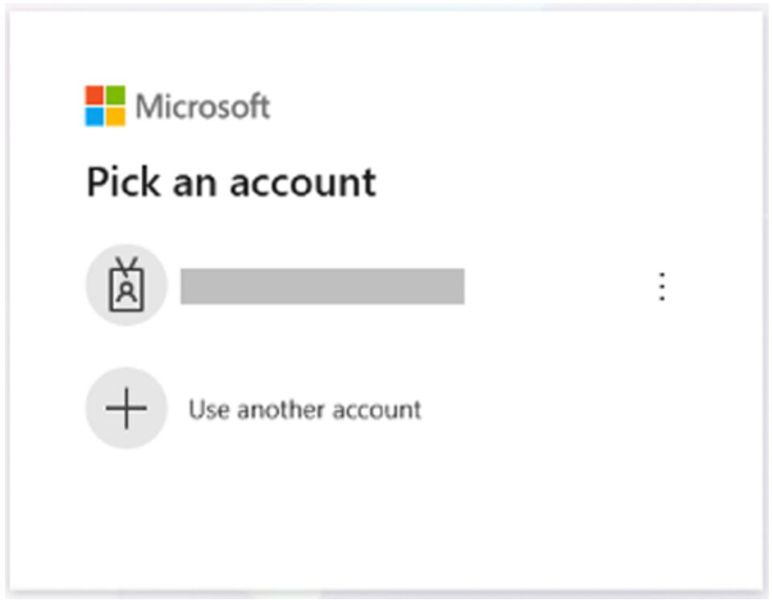 Teil des Angriffs ist die Weiterleitung über die bekannte und in diesem Fall originale Microsoft-Login-Maske. (Bild: Check Point Software)