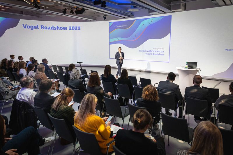 Impressionen der Vogel Roadshow 2022 (Stefan Bausewein)