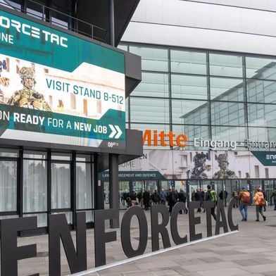 At Enforce Tac 2026, TQ-Group presents modular embedded platforms and robust electronics systems for demanding security and defence applications. (Image: NürnbergMesse)