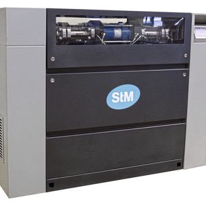 Nachrüsten: Aktuelle Hochdruckpumpen lassen sich mit bewährten Wasserstrahlanlagen kombinieren. (Bild:  STM)