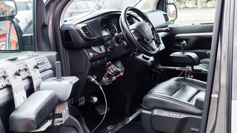 Schaeffler-Paravan arbeitet an der Steer-by-Wire-Technologie. (Bild: Autoren-Union Mobilität/Robin Alexander)