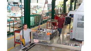 Advances in servo technology are opening up opportunities to design new mouds, or retrofit existing moulds, to improve manufacturing efficiency and speed. (Schulz)