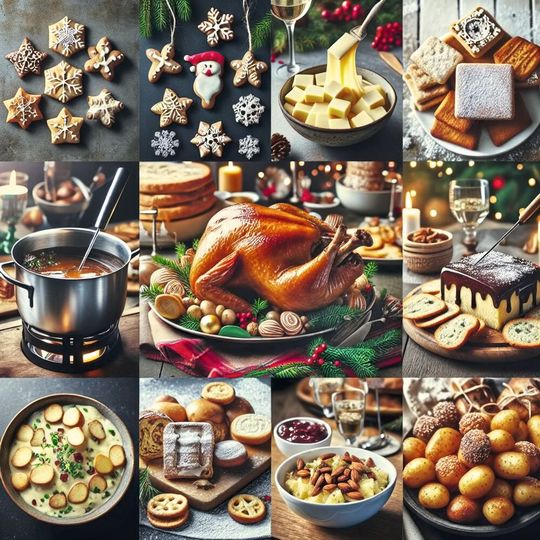 Bei einer Umfrage gaben rund 36 Prozent der Befragten an, dass es bei ihnen über die Weihnachtsfeiertage Würstchen mit Kartoffelsalat geben wird.(Bild:  KI-generiert)