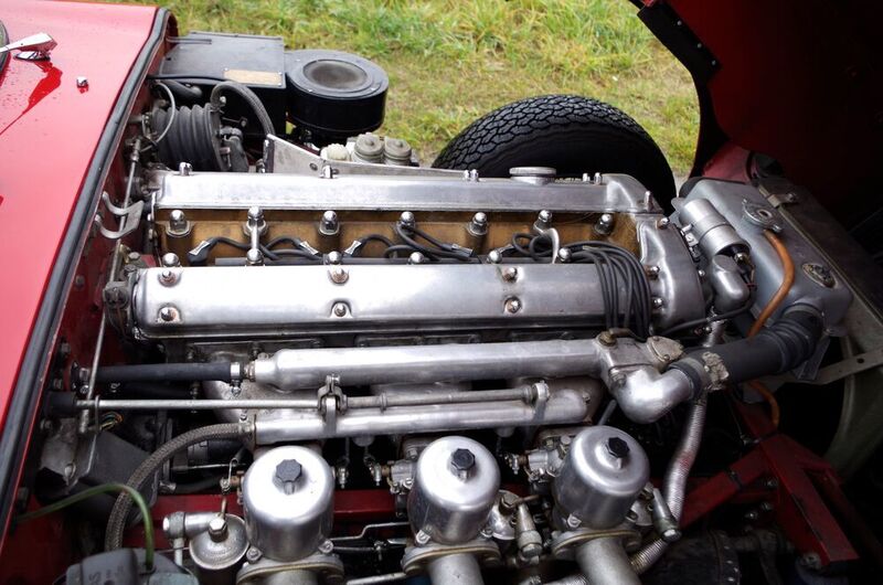 Der 3,8-l-Reihensechszylinder-Otto-Saugmotor leistet 198 kW/269 PS. (SP-X/Patrick Broich)
