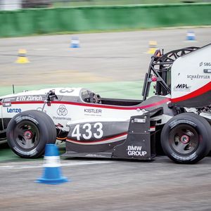Zum ersten Mal in der Geschichte der Formula Student gingen 2017 fahrerlose Boliden in der neuen Wettbewerbsklasse Driverless an den Start.