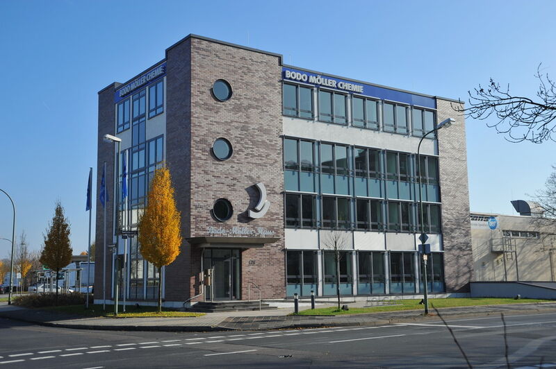 Die Zentrale der Bodo Möller Chemie in Offenbach. (Bodo Möller Chemie)