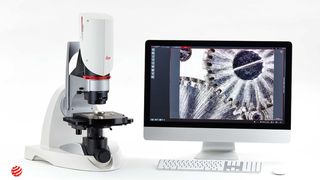 Das Digitalmikroskop Leica DVM6 erhält den Red Dot Award: Product Design 2016 (Ivo Voegel; Bildmanufaktur)