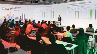 Beim Industrial Benchmark Summit drehte sich alles um das Thema Herausforderungen in der Industrie.  (Bild: Stefan Bausewein)