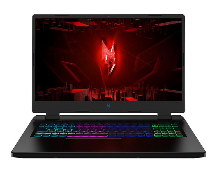 Das 17,3-Zoll-Display im Nitro 17 kommt mit einem 144-Hz-Full-HD-Panel oder einem 165-Hz-QHD-Panel auf den Markt. (Bild: Acer)