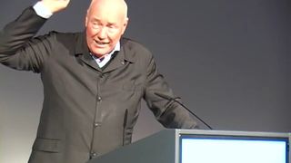 Jean-Claude Biver am SMM-Kongress 2013 (Vogel Business Media AG)