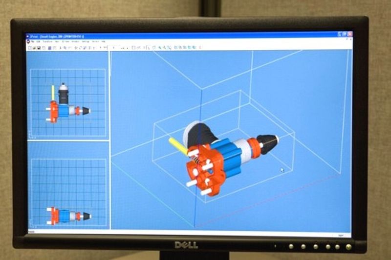 Hohe Geschwindigkeit:  Der Weg von den CAD-Daten zum fertigen Modell wurde durch das Integrieren zahlreicher, früher externer, Funktionen beschleunigt. (Archiv: Vogel Business Media)
