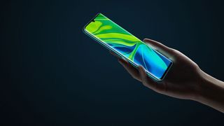 Das neue Xiaomi Mi Note 10 ist das weltweit erste Smartphone mit einer Penta-Kamera. (Xiaomi)