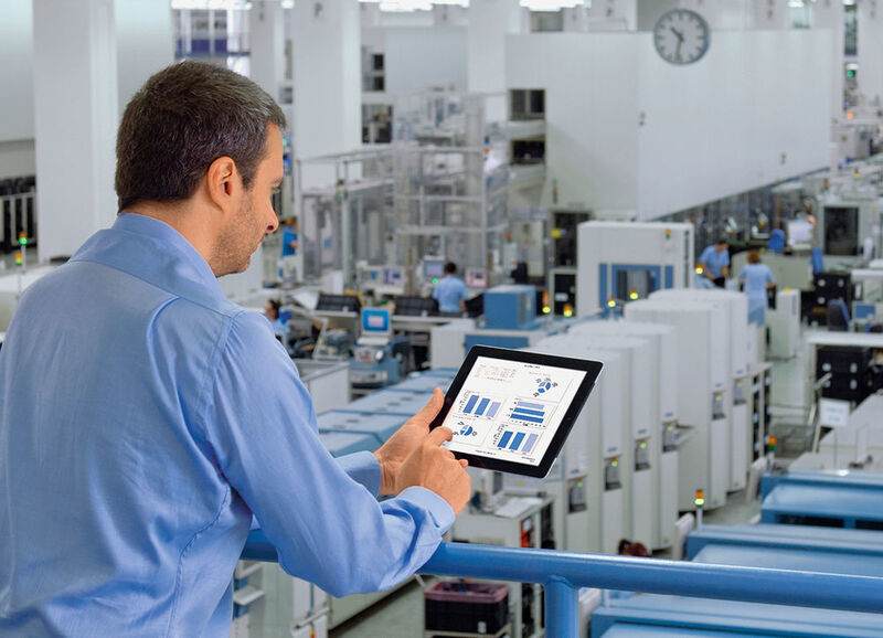 Mit den Asset Analytics Services bietet Siemens eine neue Dienstleistung zur Online-Zustandsüberwachung von Maschinen, Produktionslinien bis hin zu gesamten Industrieanlagen. (Bilder: Siemens)